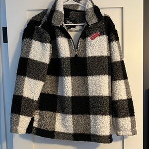 Red Wings Sherpa Quarter Zip
